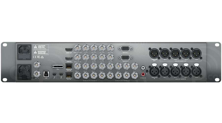 Avid DNxIO Blackmagic I/Oオーディオインタフェース① Avid DNxIO Blackmagic I/Oオーディオインタフェース 【公式通販】